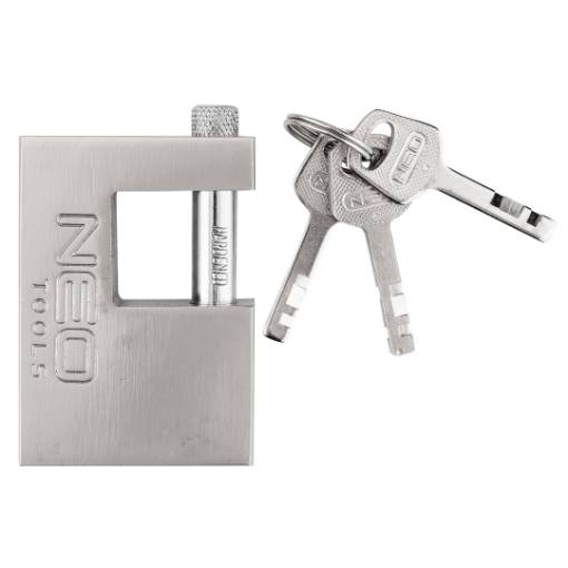 Padlock 70 mm, 3 keys