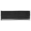 EXTREME cable ties 3.6 x 200 mm, black, 100 pcs