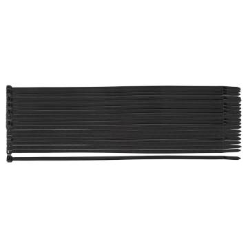 EXTREME cable ties 3.6 x 200 mm, black, 100 pcs