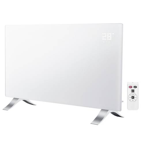 Electric convector heater 1500W, IP24