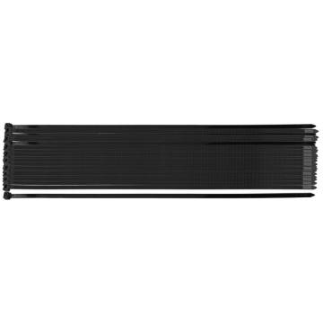 EXTREME cable ties 9.0 x 550 mm, black, 50 pcs