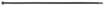EXTREME cable ties 9.0 x 550 mm, black, 50 pcs