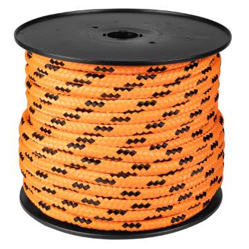 Braided polypropylene line fi 16, 60 m
