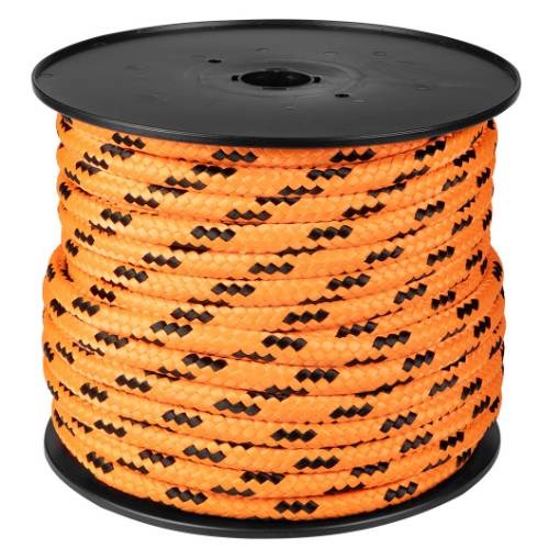 Braided polypropylene line fi 16, 60 m