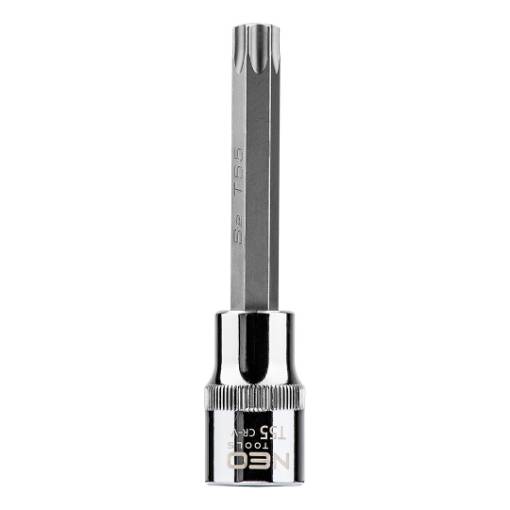 Socket bit torx 1/2'' T55, 100mm