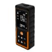 Laser distance meter, range 100 m, IP54