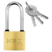 Padlock with long yoke 40 mm, 3 keys