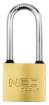 Padlock with long yoke 40 mm, 3 keys