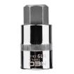Socket bit hex 1/2'' H19, 55mm