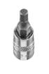 Padrunotsik 1/4" kuuskant 4x37mm