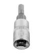 Padrunotsik 1/4" kuuskant 4x37mm