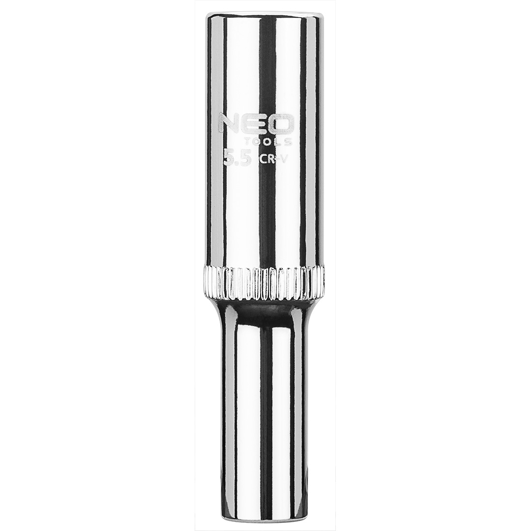 Deep socket 1/4", 5,5 mm, superlock