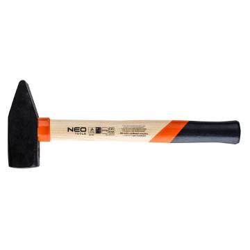 Machinist's hammer 2000g, ash handle