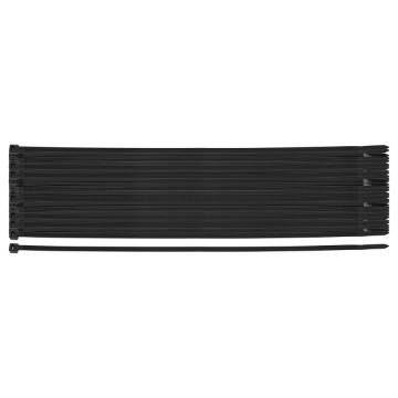 EXTREME cable ties 4.8 x 450 mm, black, 50 pcs