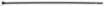 EXTREME cable ties 4.8 x 450 mm, black, 50 pcs