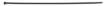 EXTREME cable ties 4.8 x 450 mm, black, 50 pcs