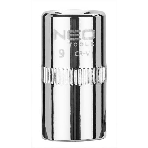 Socket 1/4", 9 mm, superlock