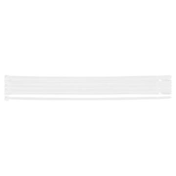 EXTREME cable ties 4.8 x 300 mm, white, 20 pcs