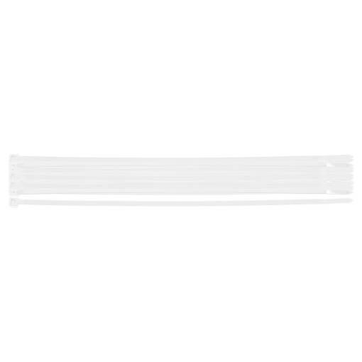 EXTREME cable ties 4.8 x 300 mm, white, 20 pcs