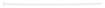 EXTREME cable ties 4.8 x 300 mm, white, 20 pcs