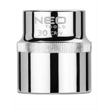 Socket 1/2", 30mm, 6 points, Superlock