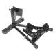 Front wheel motorcycle stand
