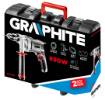 Impact drill 850W, key chuck 13 mm, speed 0-3000 rpm, case