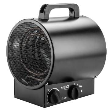 Electric heater 3kW industrial