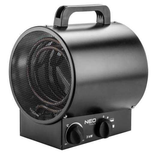 Electric heater 3kW industrial