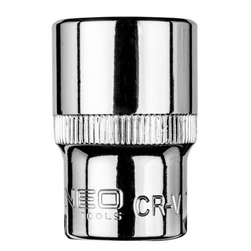 Hexagonal socket 1/2", 19 mm