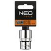 Hexagonal socket 1/2", 19 mm
