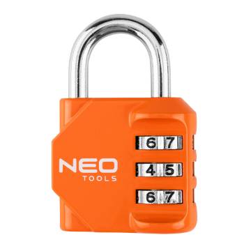 Locker padlock 66×43×22mm