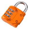 Locker padlock 66×43×22mm