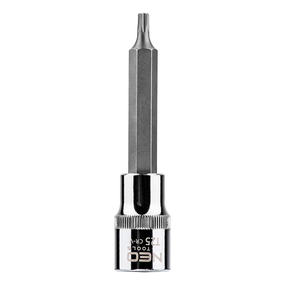 Socket bit torx 1/2'' T25, 100mm