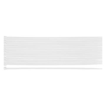 EXTREME cable ties 2.5 x 150 mm, white, 100 pcs