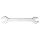 Double open wrench 10x11mm, CrV, DIN3110