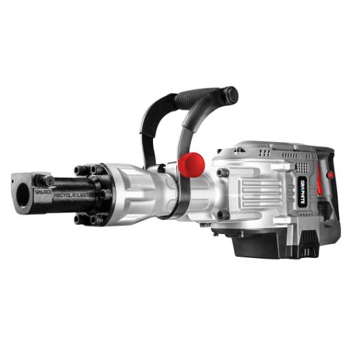 Demolition hammer 1700W, hexagonal holder 30 mm, case