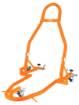 Rear wheel motorcycle stand
