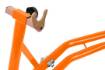 Rear wheel motorcycle stand