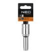 Deep socket 1/2", 10mm, 6 points, Superlock
