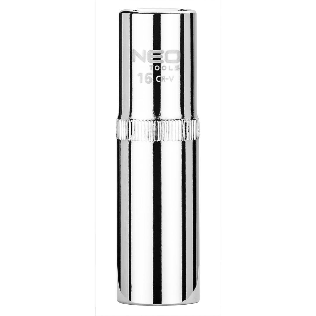 Deep socket 1/2", 16mm, 6 points, Superlock