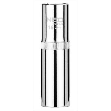 Deep socket 1/2", 16mm, 6 points, Superlock