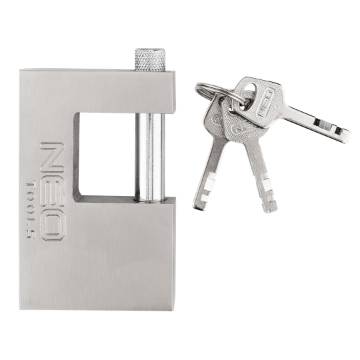 Padlock 90 mm, 3 keys