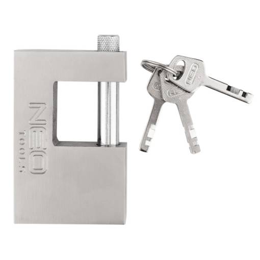 Padlock 90 mm, 3 keys