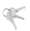 Waterproof padlock, laminated rubber cover. 40mm