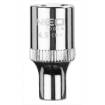 Socket 1/4", 4.5mm, superlock
