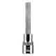 Socket bit hex 1/2'' H10, 100mm