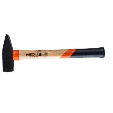 Machinist's hammer 1000g, ash handle