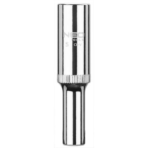 Deep socket 1/4", 5 mm, superlock