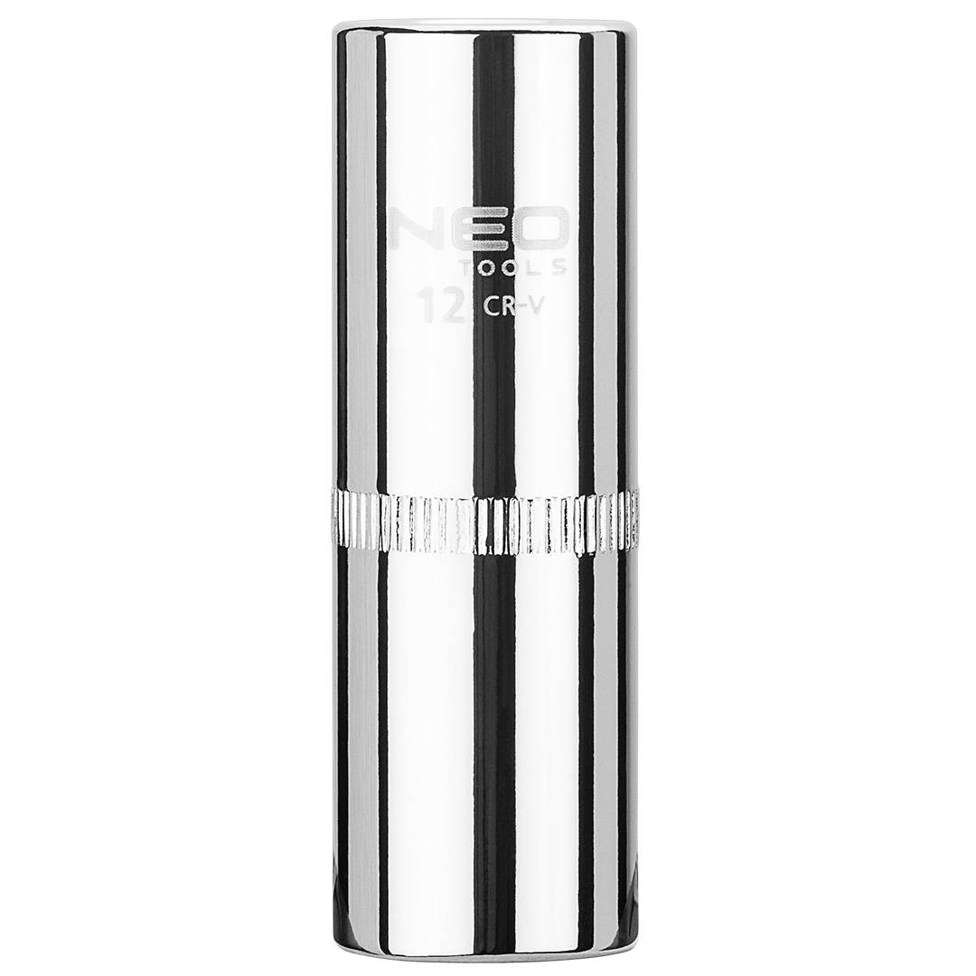 Deep socket 1/4", 12 mm, superlock